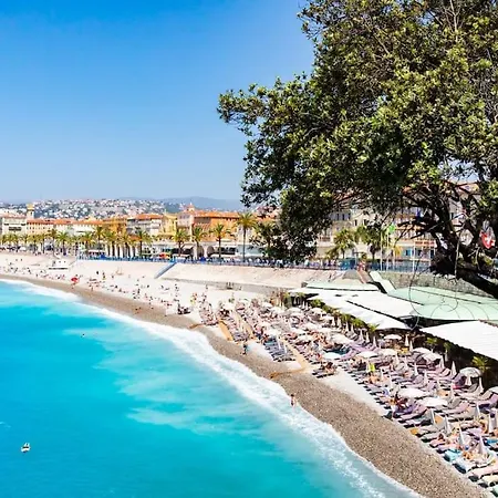 Apartment L50 2p Rauba Capeu Sea View Ilovenice Balcony&ac Nice