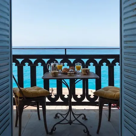 L50 2p Rauba Capeu Sea View Ilovenice Balcony&ac * Nice