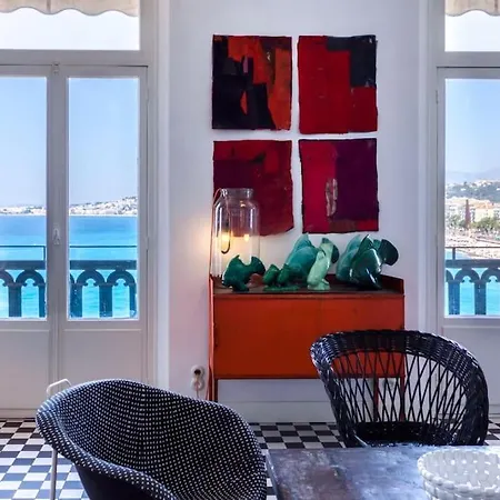 Apartment L50 2p Rauba Capeu Sea View Ilovenice Balcony&ac Nice